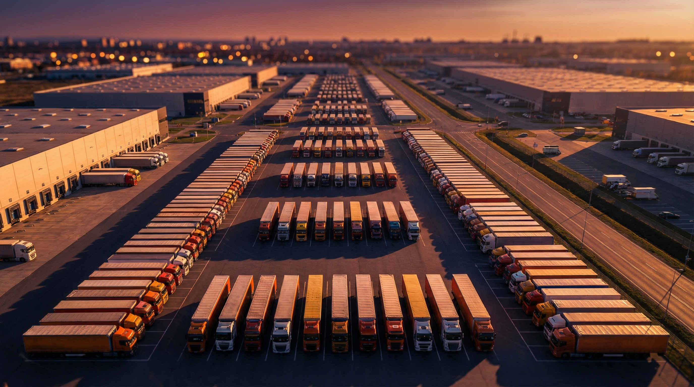 Transportation logistics hub